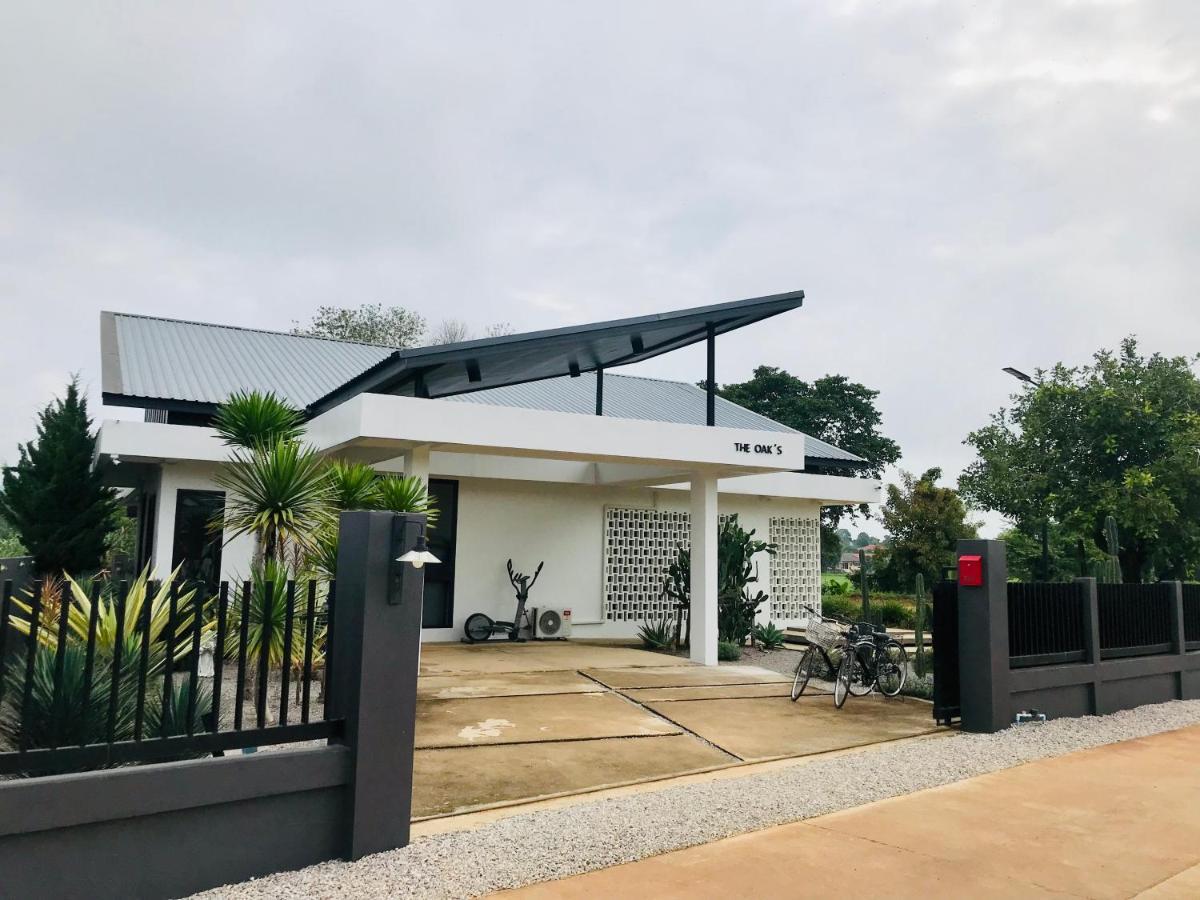 The Oak'S Appartement Chiang Rai Buitenkant foto