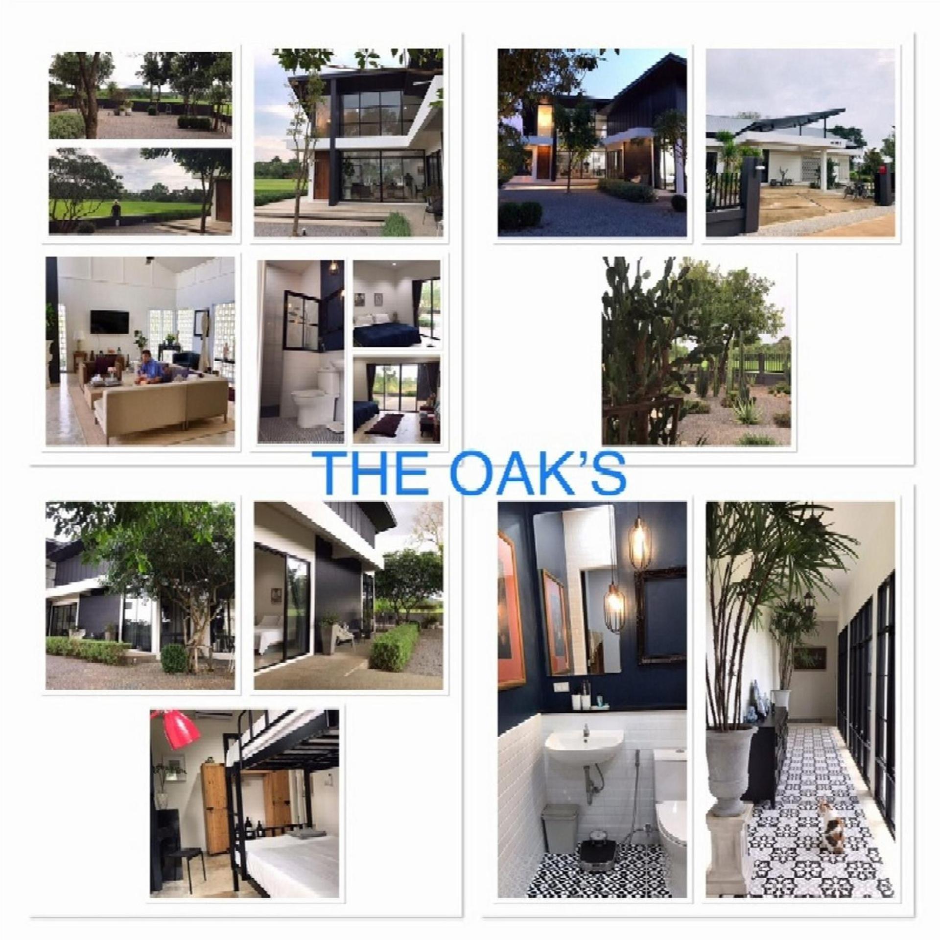 The Oak'S Appartement Chiang Rai Buitenkant foto